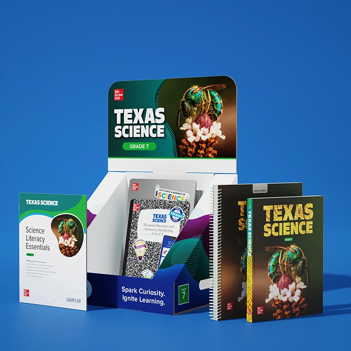 TX Science sample box