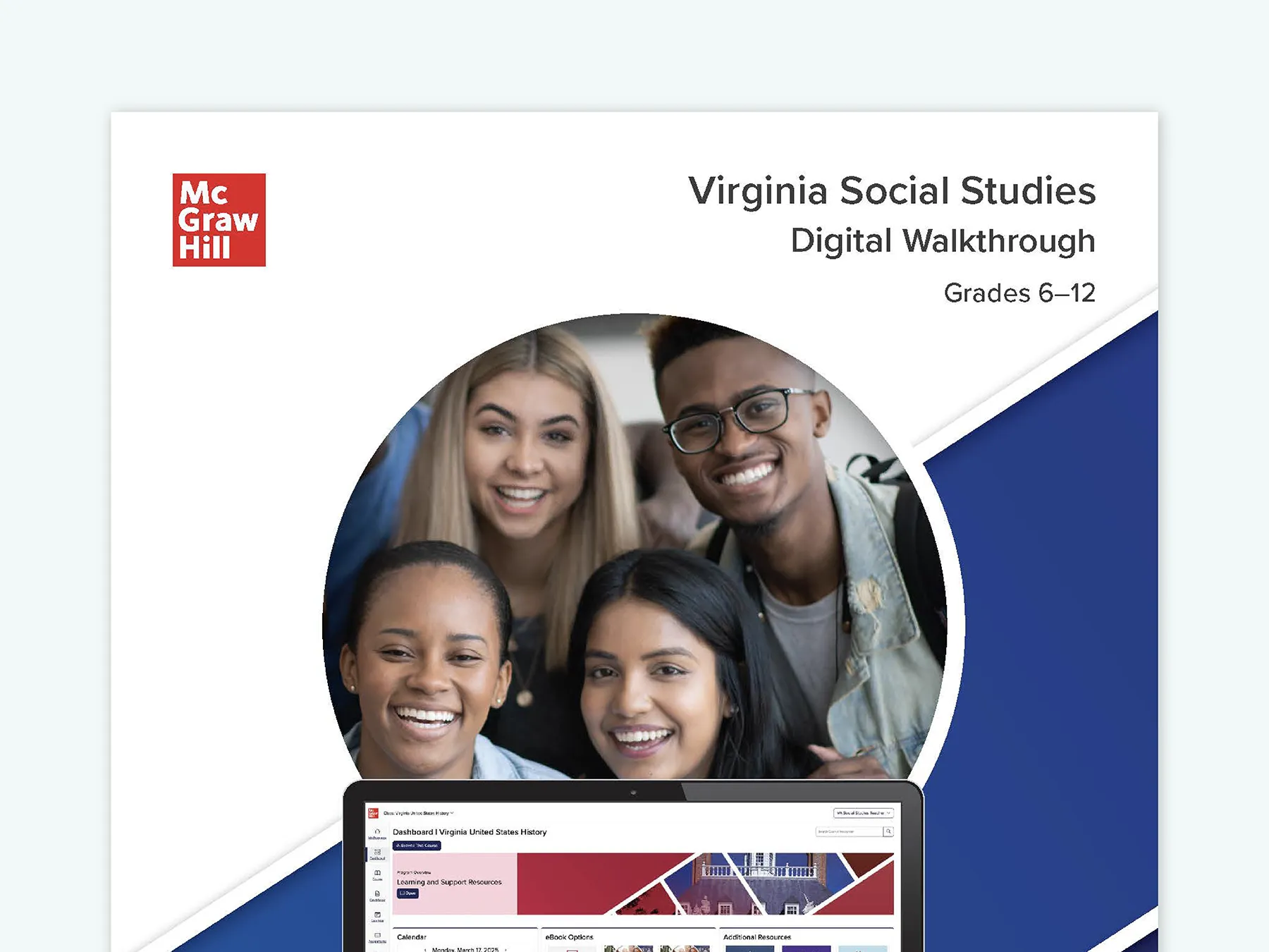 The Virginia Social Studies Digital Program Overview (6–12).