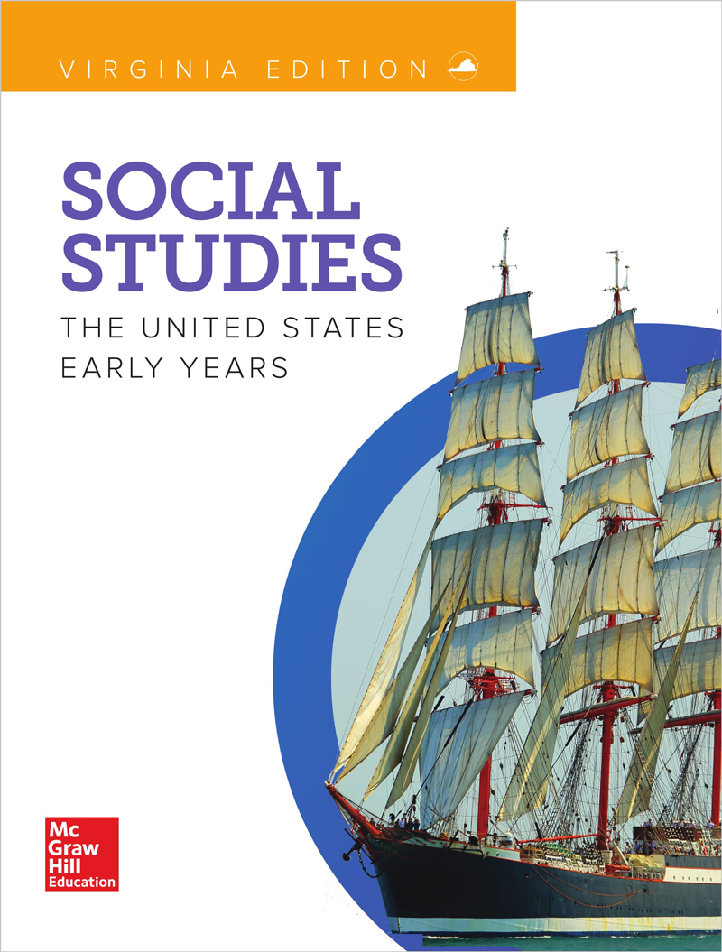 Social Studies The United States Early Years cover