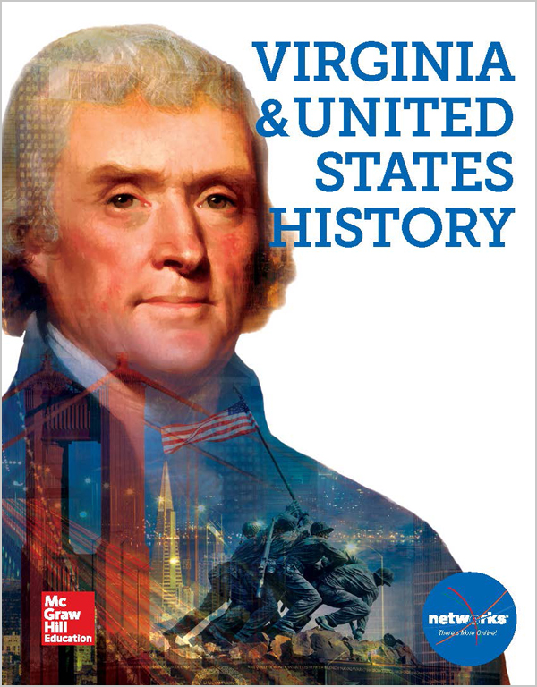 Virginia & United States History cover