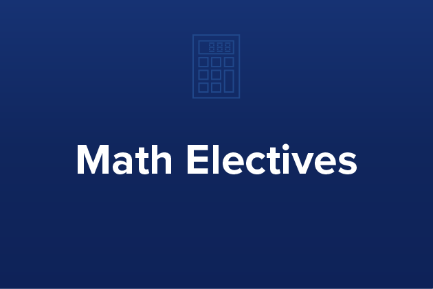 Math Electives