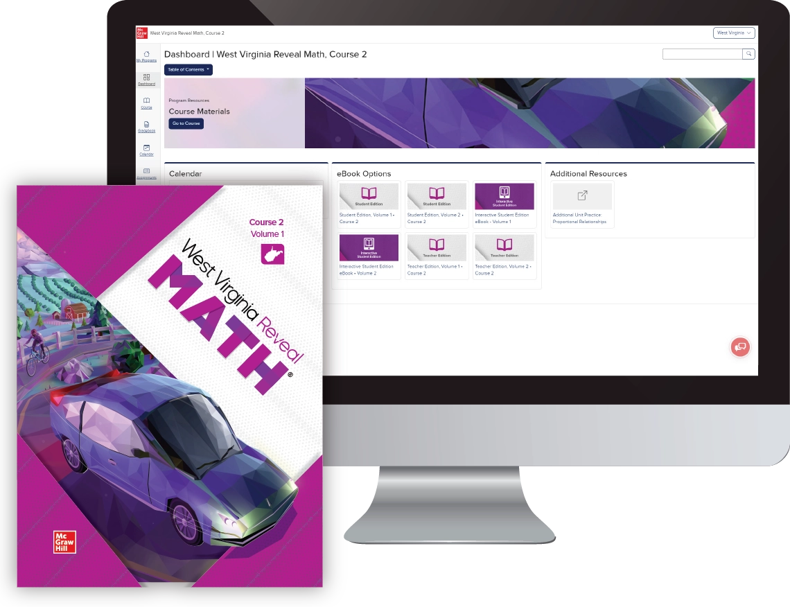 Reveal Math West Virginia McGraw Hill