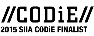 Codie 2015 SIIA CODiE Finalist