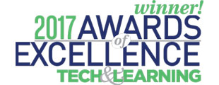 2017 Awards of Excellence Tech & Learning Winner