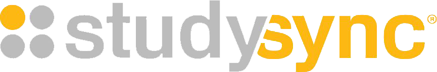 StudySync logo, click to learn more