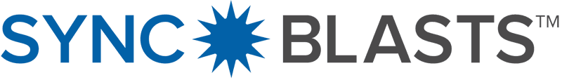 Sync Blasts logo