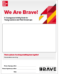 Bravery Activity Book