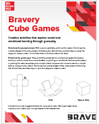 Bravery Cube Game