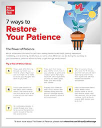7 Ways to Restore Your Patience 