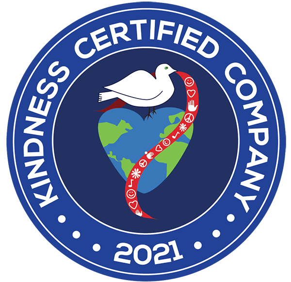 Kindness Certified Company 2021 logo Kindness Certified Company 2021 logo