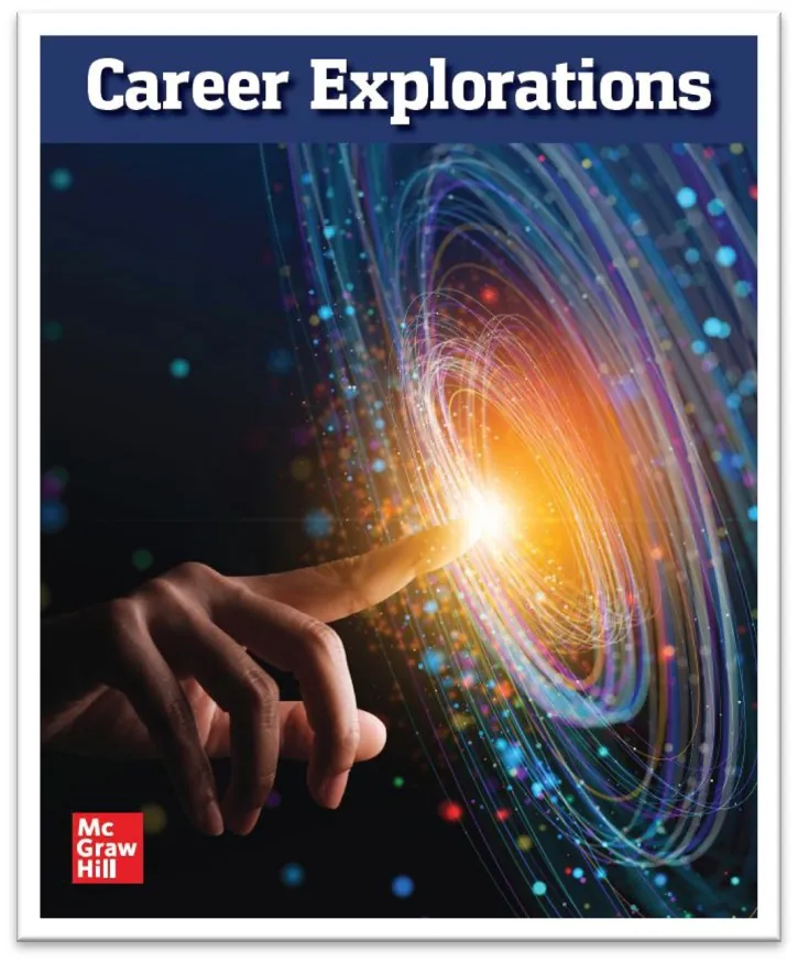 Career Explorations cover