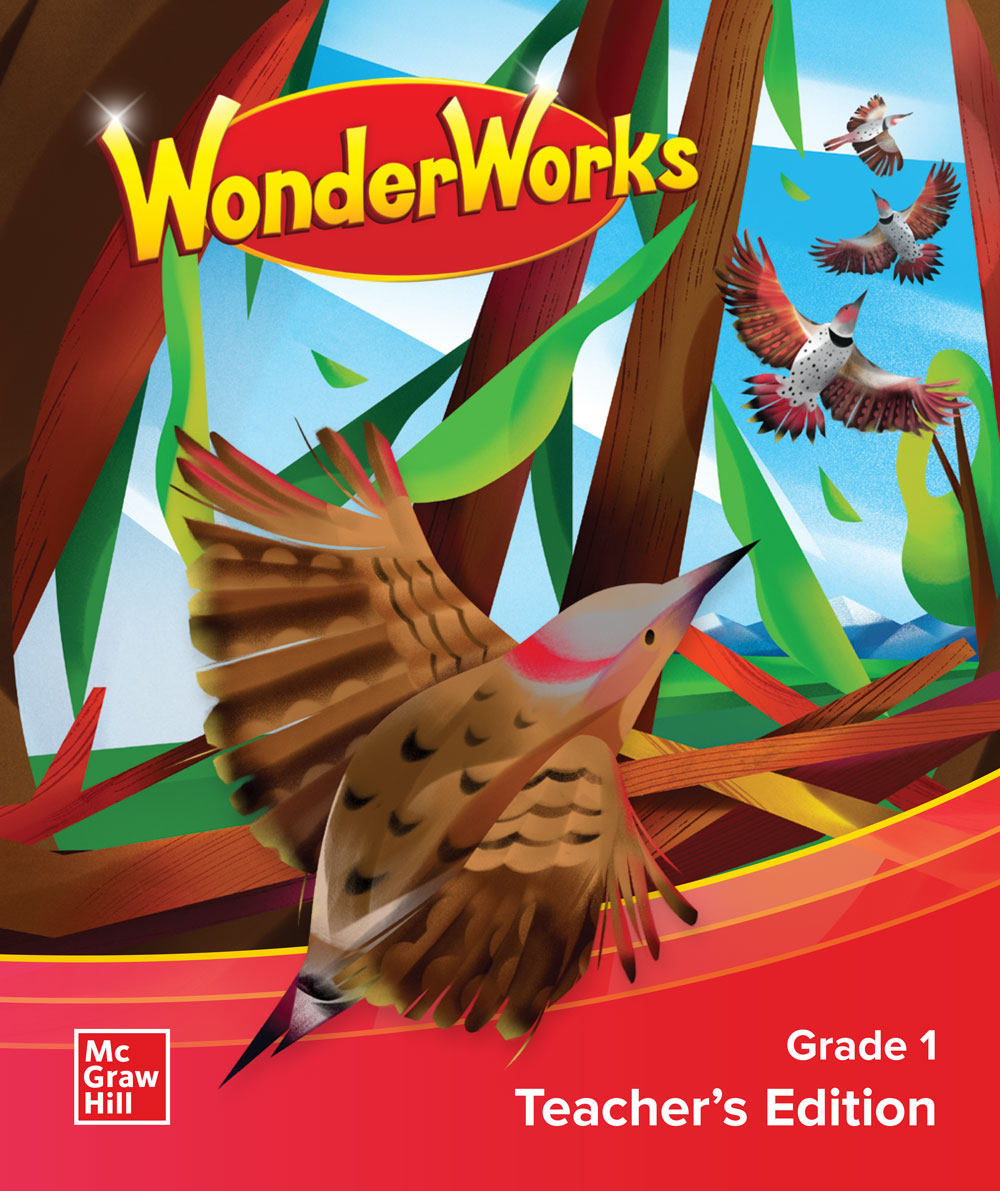 WonderWorks Grade 1 Teacher Edition cover