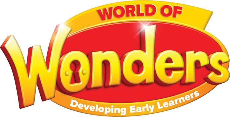 World of Wonders logo, Developing English Learners