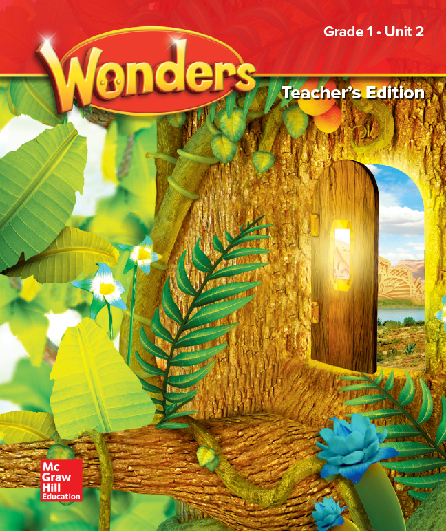 Wonders Grade 1 Unit 2 Teacher Edition
