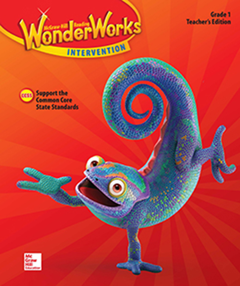 WonderWorks Teacher's Edition Grade 1 cover