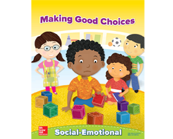 Making Good Choices Social Emotional Flip Chart cover