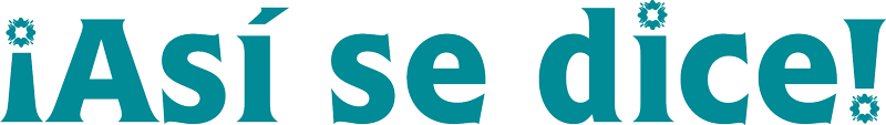 Asi se dice logo, click to learn more