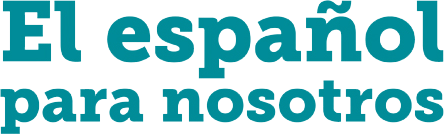 El español para nosotros logo