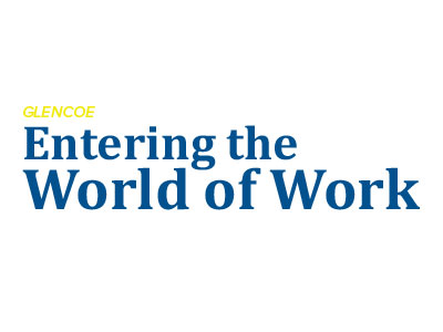 Entering the World of Work Logo