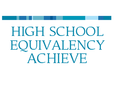High School Equivalency Achieve logo High School Equivalency Achieve logo