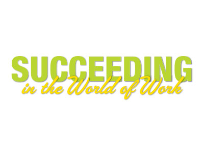 Succeeding in the World of Work Logo