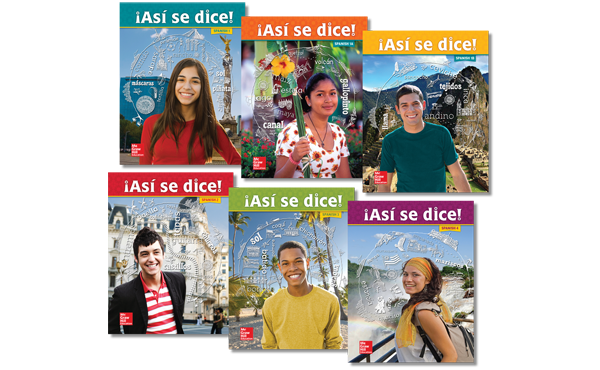 ¡Asi se dice! © 2016
