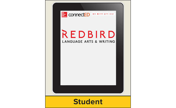 Redbird Language Arts & Writing product shot