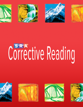 SRA Corrective Reading