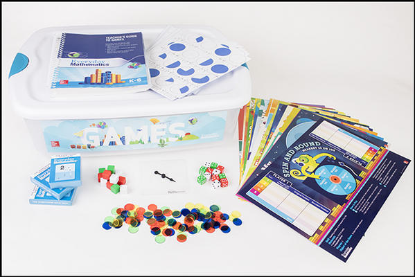 image of Everyday Mathematics manipulative kit