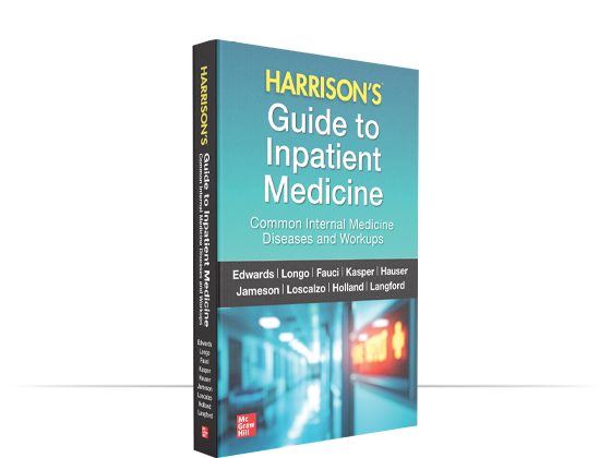 Harrion's Guide to Inpatient Medicine cover