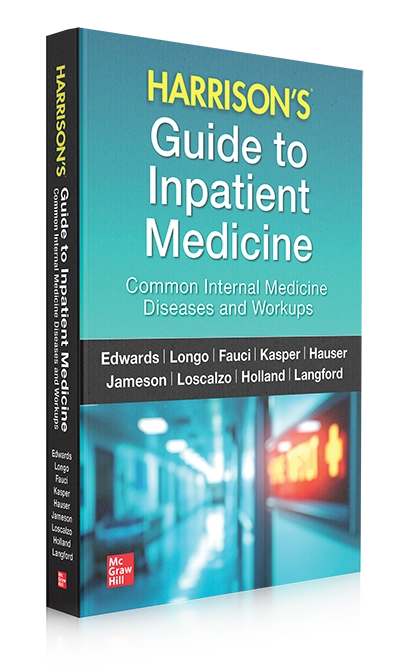 Harrison's Manual of Medicine cover