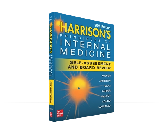 Harrison's Principles of Internal Medicine Self-Assessment and Board Review cover