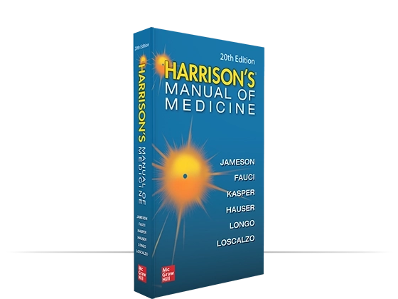 Harrion's Manual of Medicine cover