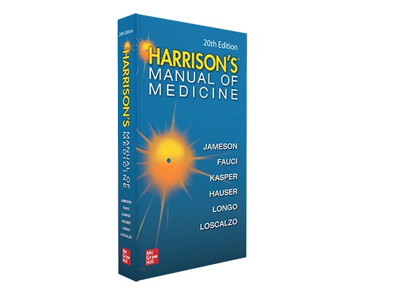 Harrison's Manual of Medicine cover