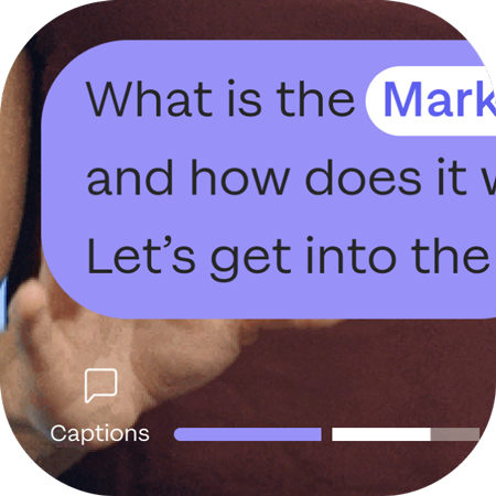 screenshot of app