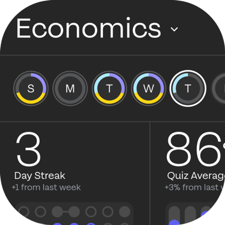 screenshot of app