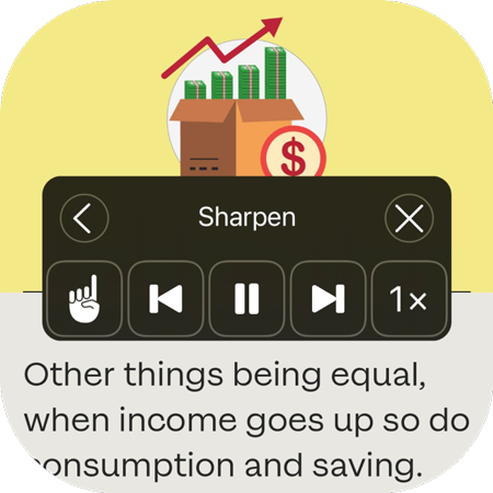 screenshot of app