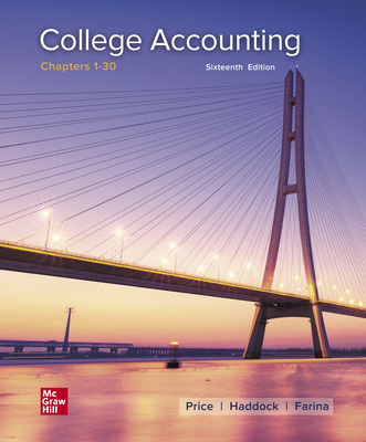 College Accounting cover