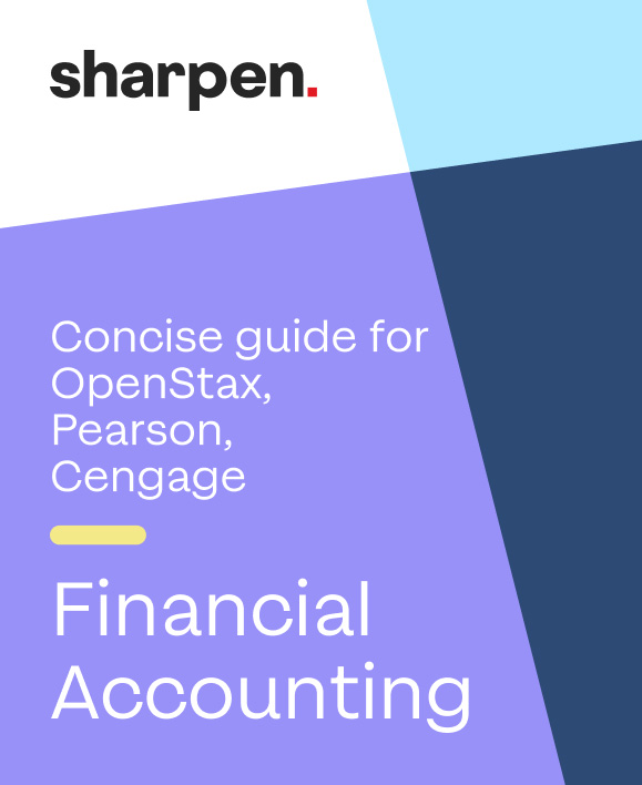 Financial Accounting Sharpen cover