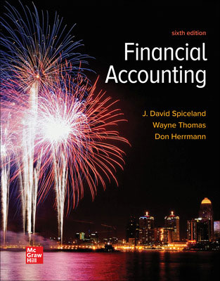 Financial Accounting, Spiceland - cover
