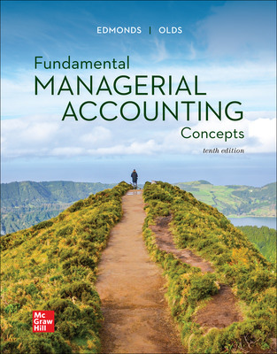 Fundamental Managerial Accounting Concepts cover