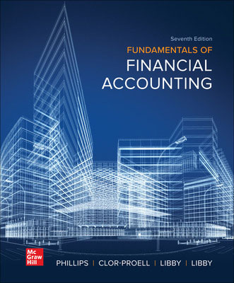 Fundamentals of Financial Accounting cover
