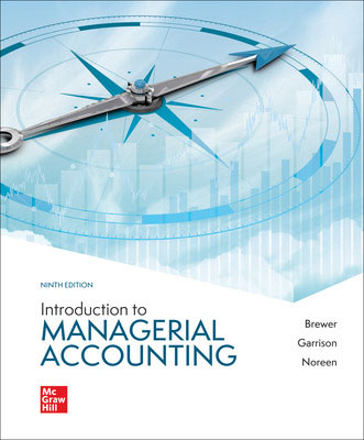 Introduction to Managerial Accounting cover