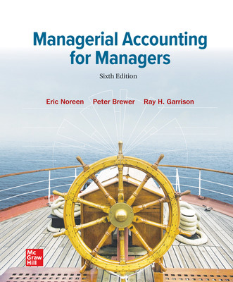 Managerial Accounting for Managers cover