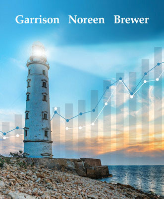 Managerial Accounting, Garrison - cover