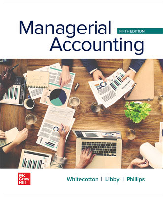 Managerial Accounting cover