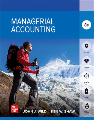 Managerial Accounting cover