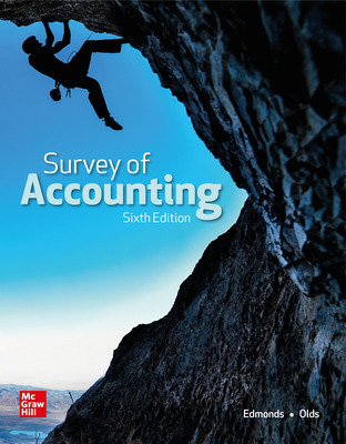 Survey of Accounting cover