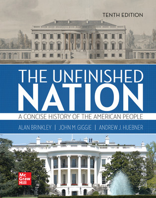Unfinished Nation: A Concise History of the American People cover