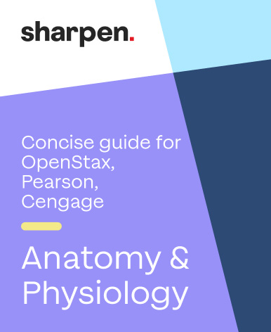 Anatomy & Physiology Sharpen cover